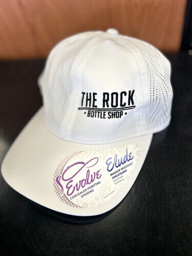 Rock Embroidered Ladies Performance Cap