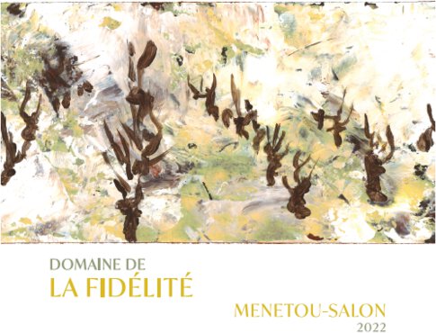 Domaine de ia Fidelite Sauvignon Blance Menetou Salon Loire