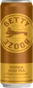 Betty Booze Vodka Iced Tea & Meyer Lemonade