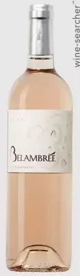 Domaine De Belambree Coteaux D'aix En Provence Cuvee Les Ephemeres Rose