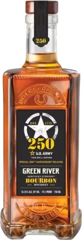 Green River US Army 250th Anniversary Edition Full Proof Bourbon