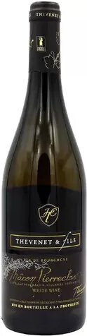 Domaine Thevenet Et Fils Macon Pierreclos Blanc Burgundy France
