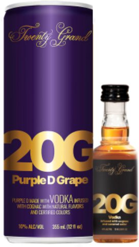 Twenty Grand Purple D Grape RTD