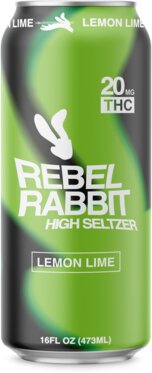 Rebel Rabbit 20Mg THC Lemon Lime