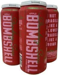 Three Brothers Apple Bombshell Strawberry Secco Cider