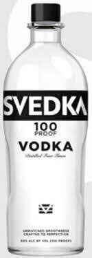 Svedka Vodka 100 Proof