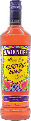 Smirnoff Electric Guava Vodka