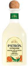 Patron Citronge Orange And Jalapeno Liqueur