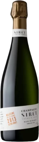 Siret Blanc de Blancs Grand Cru 2013 (750mL)