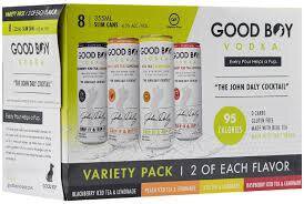 Good Boy John Daly Variety Pack