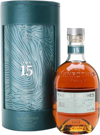 Glenrothes 15 Year Single Malt Scotch Whisky (750mL)