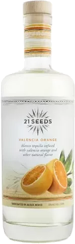 Seeds Valencia Orange Tequila