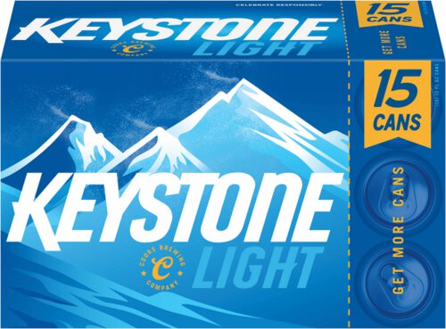 Keystone Light Beer 12OZ - Twin Liquors