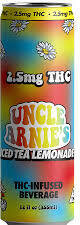 Uncle Arnie's Iced Tea Lemonade Thc Insufed 2.5mg
