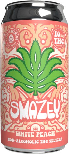 Lupulin Smazey White Peach 10mg THC