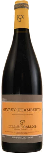 DOMAINE GALLOIS GEVREY-CHAMBERTIN