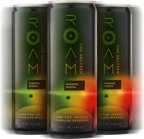 Roam Mango Moon 10mg THC
