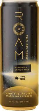 Roam Budghas Lemon Tree 10mg THC