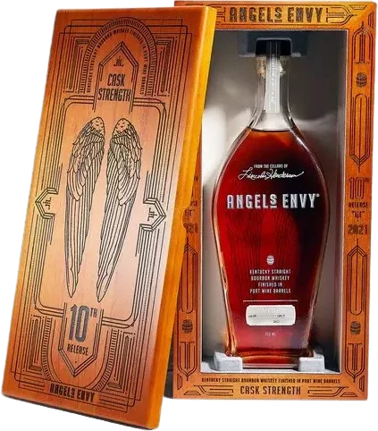 Angels Envy 2024 Edition Port Barrel Cask Strength Bourbon 118.8 proof
