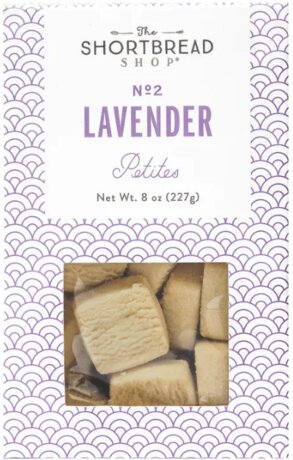 SHORTBREAD SHOP LAVENDER