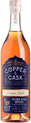 Copper & Cask Private Batch Double Mash Whiskey