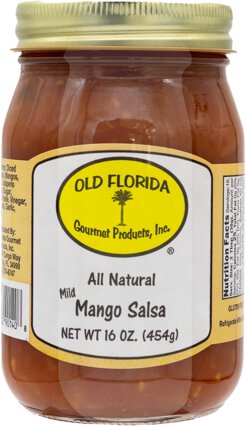 OLD FLORIDA MANGO SALSA
