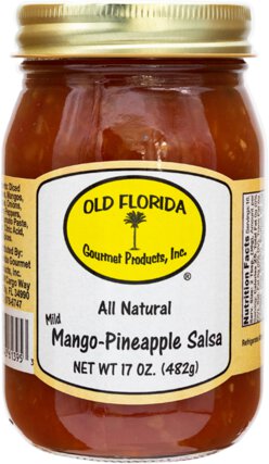 OLD FLORIDA MANGO-PINEAPPLE  SALSA