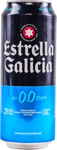 Estrella Galicia 0.0 N/A 6/4/16oz