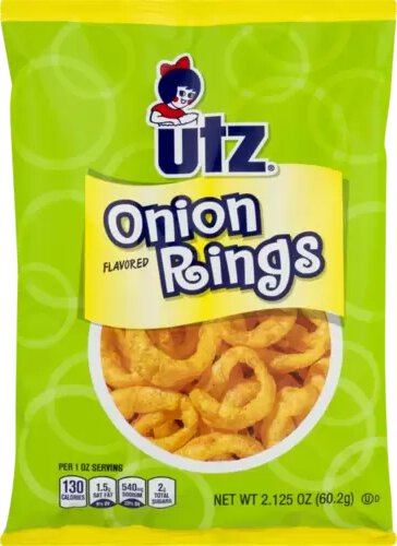 Utz Onion Flavored Rings