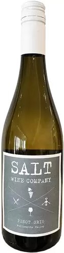 Salt Wine Co Willamette Valley Pinot Gris