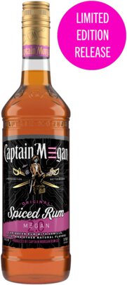 Captain Morgan Spiced Rum M3GAN 2.0 Limited Edition