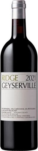 Ridge Geyserville Alexander Valley