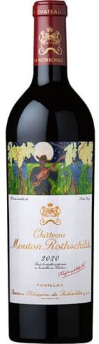 Chateau Mouton Rothschild Paullac - 100 WA / 99 VM / 97+ JD 2020