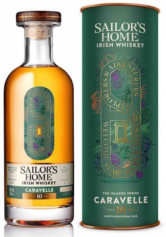 Sailor's Home Caravelle 10yr Irish Whiskey