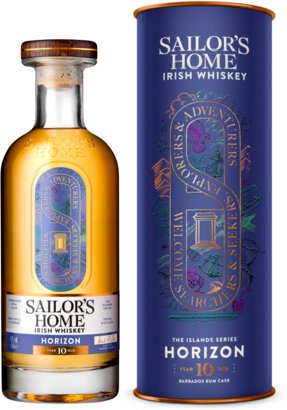 Sailor's Home Horizon 10yr Irish Whiskey