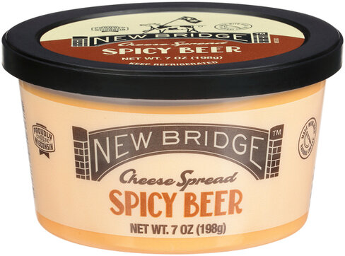 NEW BRIDGE SPICY BEER CHEESE SPREAD 7OZ