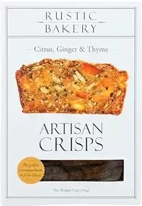 RUSTIC BAKERY CITRUS GINGER THYME CRISP