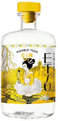 Etsu Yuzu Aroma Gin - 750ml