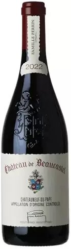 Chateau Beaucastel Jacques Perrin Chateauneuf Du Pape