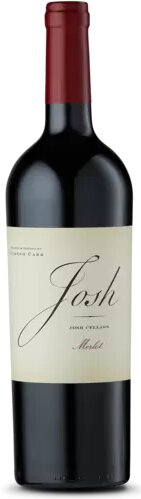 Josh Cellars Merlot Red North Coast California 2023