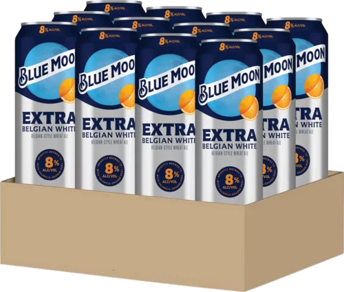 Blue Moon Extra Can