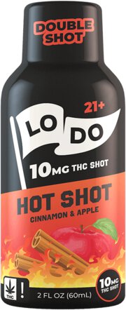 Lodo Hot Shot 10mg Thc Shot