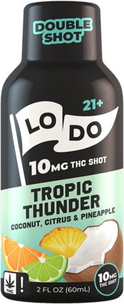 Lodo Tropic Thunder 10mg Thc Shot