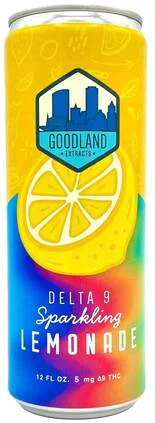 Goodland Lemon Haze Sparkling Lemonade 10mg