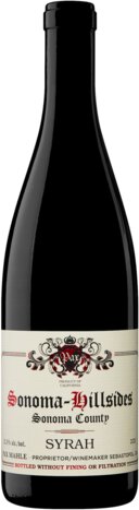 Pax Mahle Sonoma County Hillsides Syrah