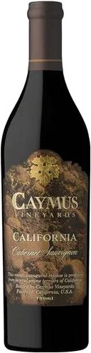 Caymus Cabernet Sauvignon California