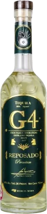 G4 Premium Tequila Reposado 750ml