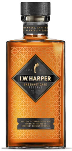 I W Harper Cabernet Cask Bourbon