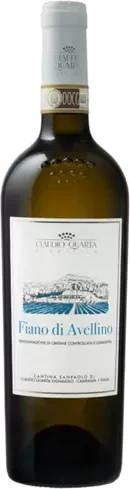 Claudio Quarta Fiano Di Avellino Bianco