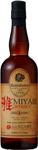 Miyabi - 3YR Single Grain Japanese Whisky